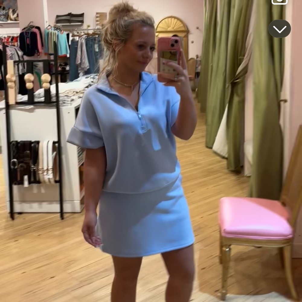 Light Blue Matching Set - Picture 2 of 5